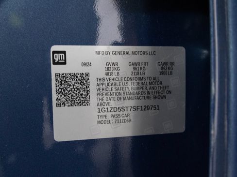 Used 2025 Chevrolet Malibu LT FWD image 46