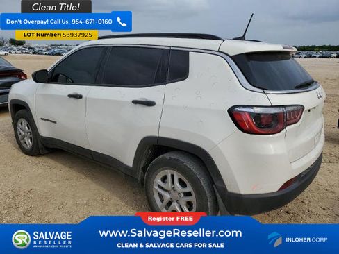 Used 2019 Jeep Compass Sport FWD image 3