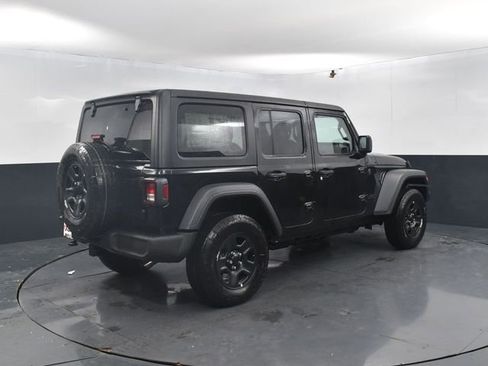 New 2026 Jeep Wrangler Sport image 8