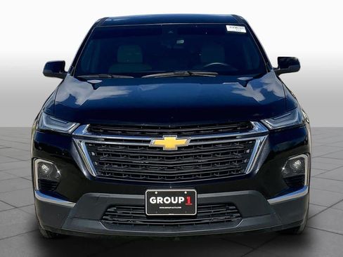 Certified 2022 Chevrolet Traverse LS w/ LPO, Cargo Package FWD image 4
