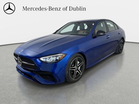 Used 2022 Mercedes-Benz C 300 4MATIC Sedan image 1