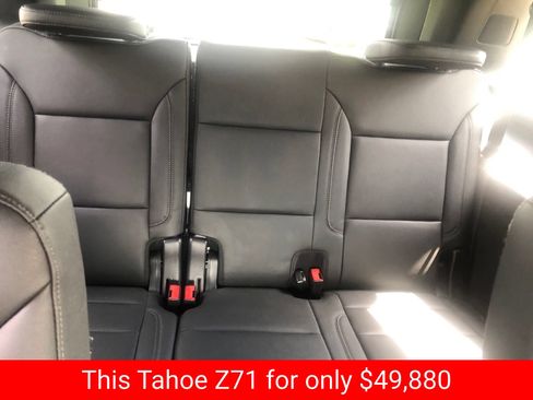 Used 2021 Chevrolet Tahoe Z71 AWD/4WD image 14