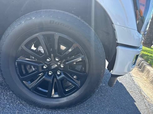 Used 2025 Ford F150 Platinum w/ Equipment Group 702A High AWD/4WD image 8