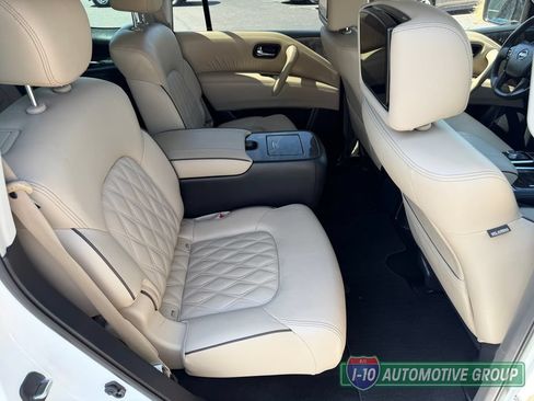 Used 2023 Nissan Armada Platinum w/ Captain's Chairs Package AWD/4WD image 24