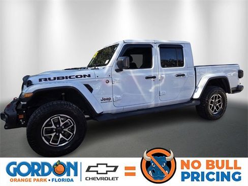 Used 2025 Jeep Gladiator Rubicon image 1