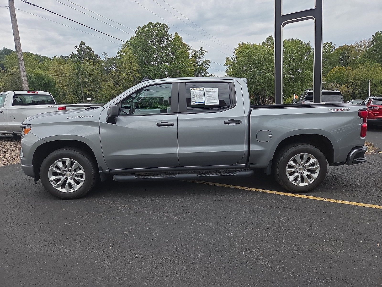 Used 2024 Chevrolet Silverado 1500 Custom AWD/4WD image 6