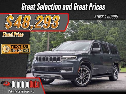 Used 2024 Jeep Wagoneer L Series II w/ Convenience Group I AWD/4WD image 1