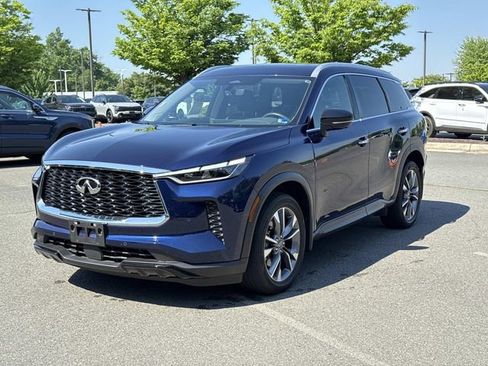 Used 2024 INFINITI QX60 Luxe w/ Performance Audio Package AWD/4WD image 5
