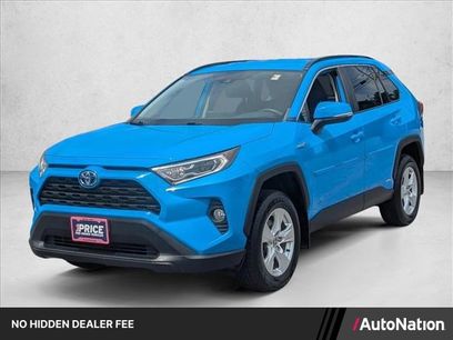 Used 2021 Toyota RAV4 XLE