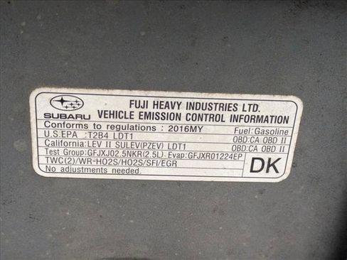 Used 2016 Subaru Forester 2.5i Premium w/ All-Weather Package image 13