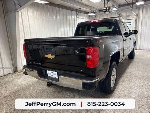 Used 2018 Chevrolet Silverado 1500 LT w/ Trailering Package AWD/4WD image 3