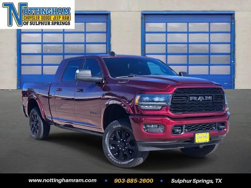 Used 2021 RAM 3500 Limited image 1