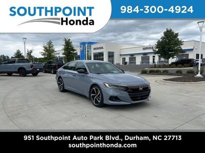 Used 2022 Honda Accord Sport