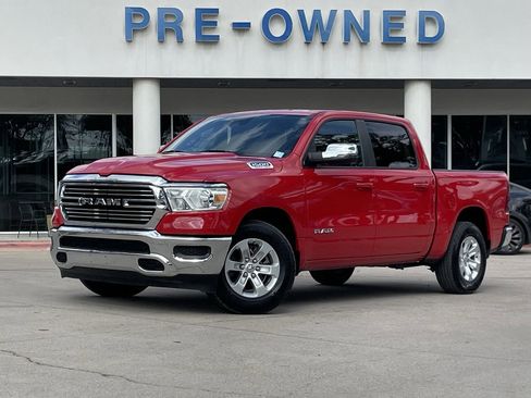 Used 2024 RAM 1500 Laramie image 1