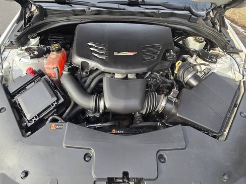 Used 2016 Cadillac ATS V w/ Carbon Fiber Package RWD image 20