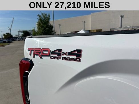 Used 2023 Toyota Tundra Limited w/ TRD Off-Road Package AWD/4WD image 4