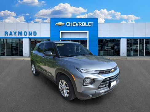 Certified 2021 Chevrolet TrailBlazer LS AWD/4WD image 9