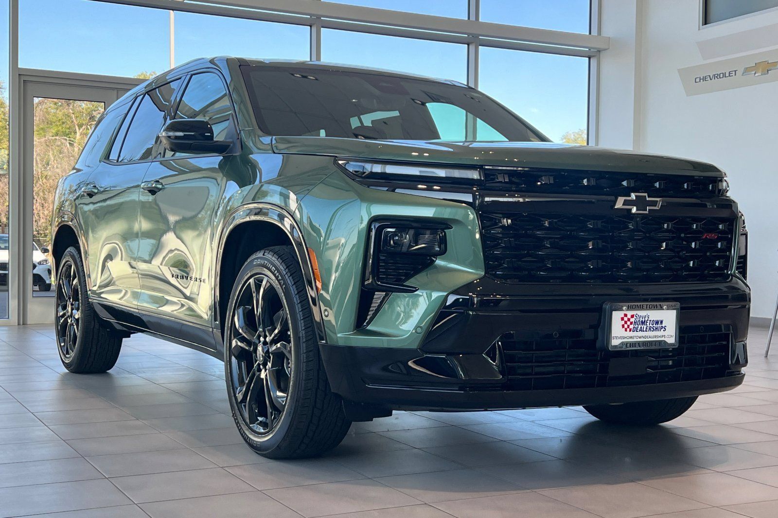 New 2027 Chevrolet Traverse RS AWD/4WD image 2