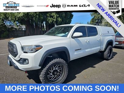 Used 2017 Toyota Tacoma TRD Off-Road w/ Premium & Technology Package