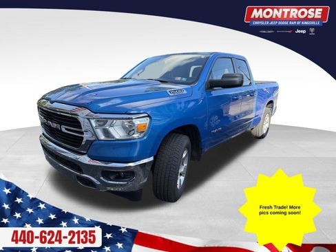 Used 2021 RAM 1500 Big Horn AWD/4WD image 2
