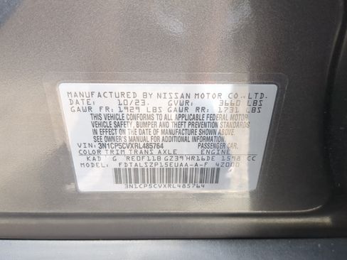 Used 2024 Nissan Kicks SV FWD image 26