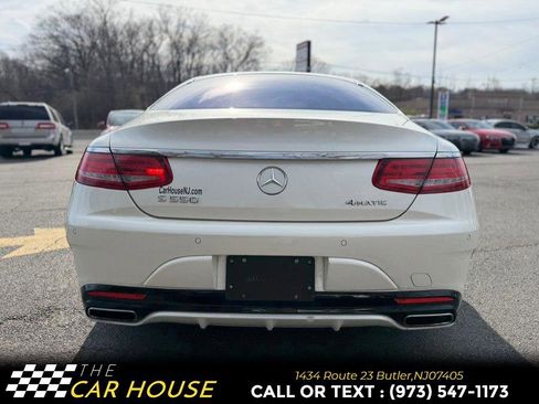 Used 2015 Mercedes-Benz S 550 4MATIC Coupe image 9