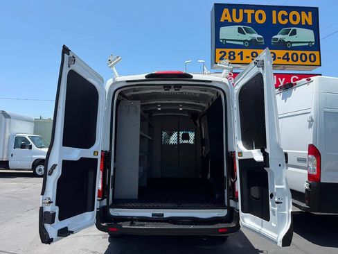 Used 2023 Ford Transit 250 Medium Roof w/ Load Area Protection Package RWD image 14