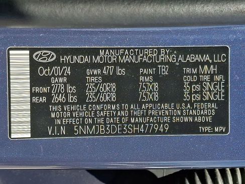 Used 2025 Hyundai Tucson SEL FWD image 27