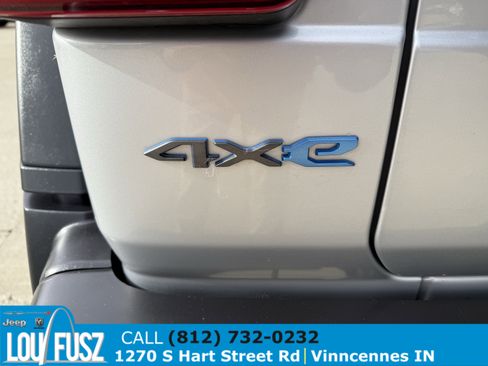 Used 2023 Jeep Wrangler Unlimited Rubicon 4xe w/ Cold Weather Group image 12