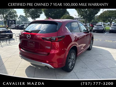 Used 2024 MAZDA CX-5 Signature AWD/4WD image 6