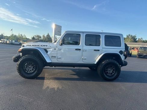 Used 2023 Jeep Wrangler Unlimited Rubicon 392 w/ Xtreme Recon 35" Tire Package AWD/4WD image 2