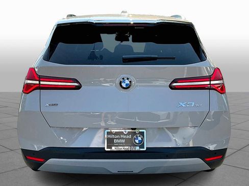 New 2025 BMW X3 xDrive30i w/ Premium Package image 4