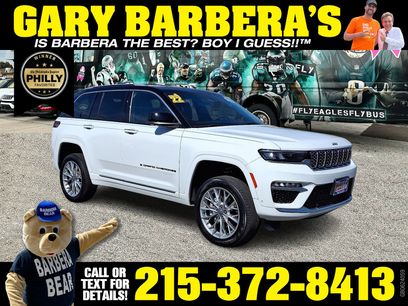 Used 2022 Jeep Grand Cherokee Summit