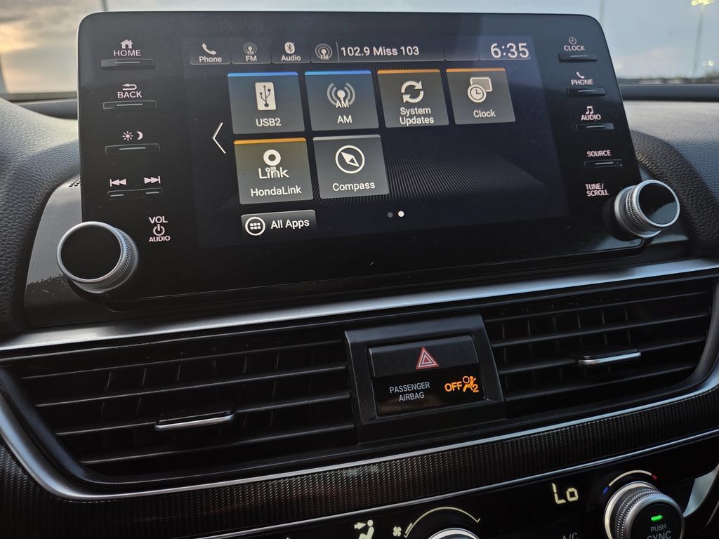 Certified 2022 Honda Accord Sport image 10