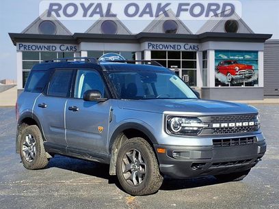 Used 2021 Ford Bronco Sport Badlands