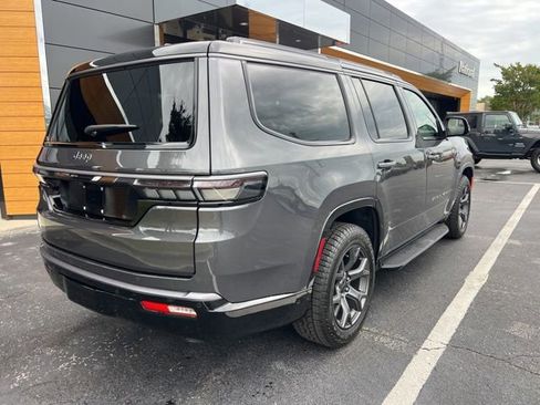 New 2026 Jeep Grand Wagoneer 4WD image 25