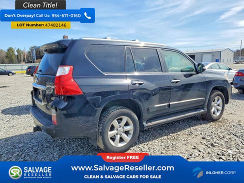 Used 2013 Lexus GX 460 w/ Comfort Plus Pkg AWD/4WD image 4