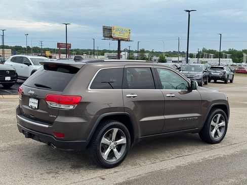 Used 2018 Jeep Grand Cherokee Limited w/ Luxury Group II AWD/4WD image 31