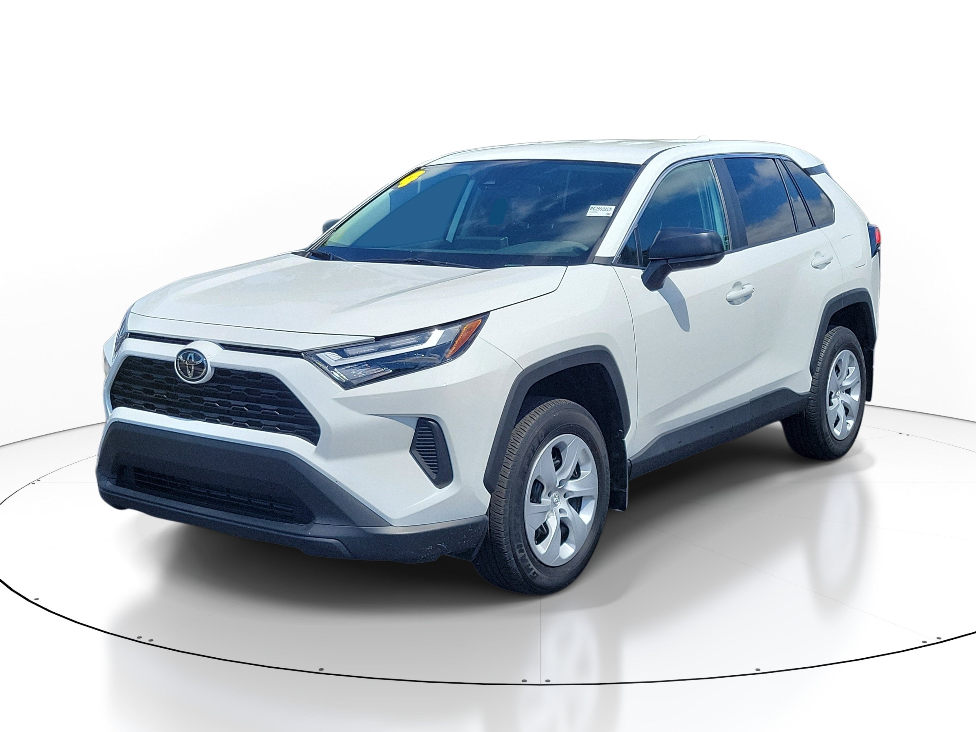 Used 2024 Toyota RAV4 LE FWD image 3