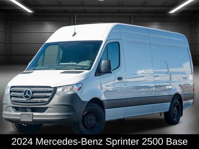 Used 2024 Mercedes-Benz Sprinter 2500