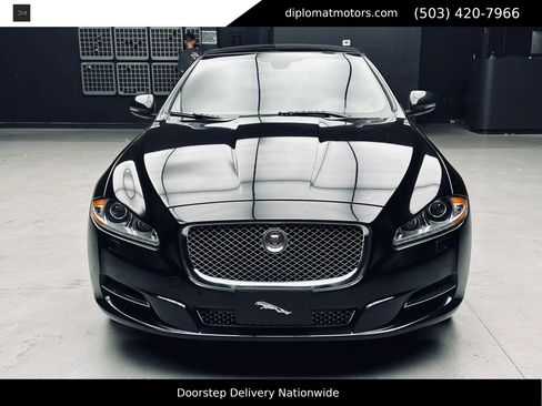 Used 2015 Jaguar XJ L Portfolio AWD/4WD image 11