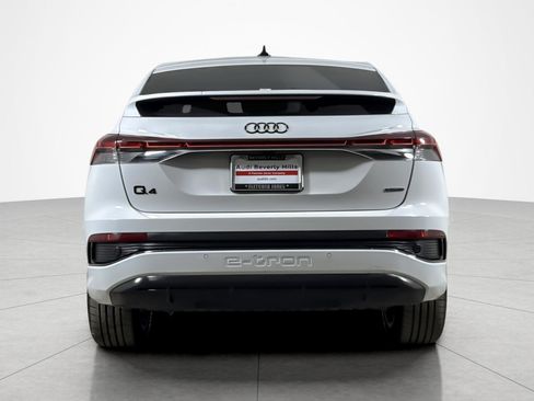 Used 2023 Audi Q4 e-tron Premium AWD/4WD image 4
