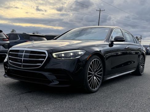 Used 2022 Mercedes-Benz S 580 4MATIC Sedan image 9
