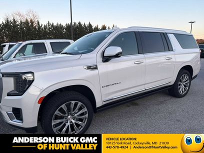 Used 2021 GMC Yukon XL Denali w/ Denali Premium Package
