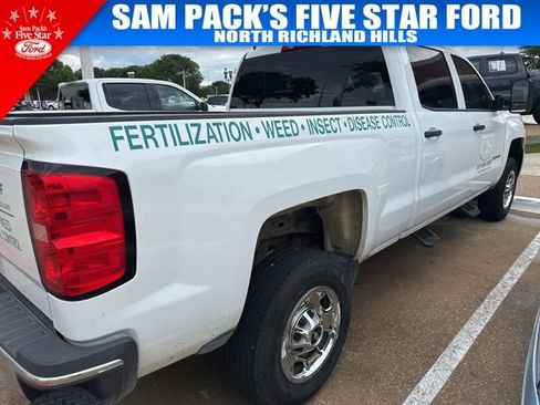 Used 2015 Chevrolet Silverado 2500 W/T w/ WT Convenience Package RWD image 3