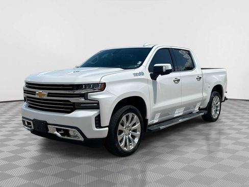 Used 2021 Chevrolet Silverado 1500 High Country w/ Technology Package AWD/4WD image 1