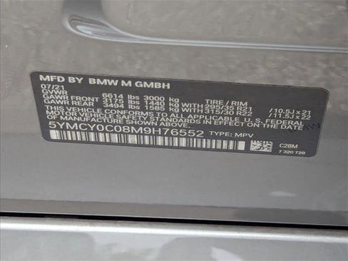 Used 2021 BMW X6 M w/ Competition Package image 26