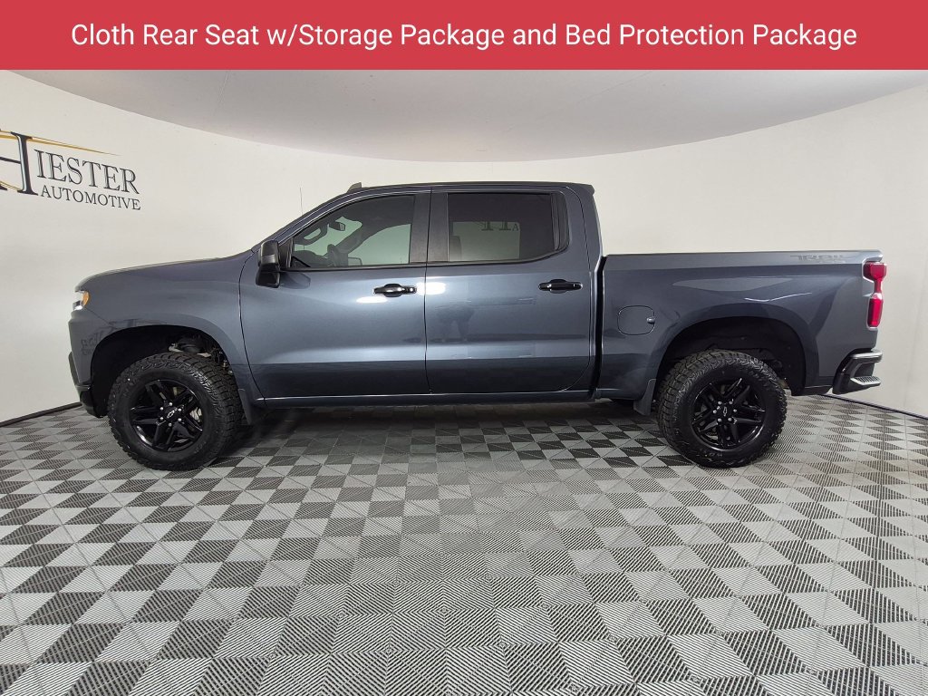 Certified 2021 Chevrolet Silverado 1500 LT Trail Boss w/ Bed Protection Package AWD/4WD image 8