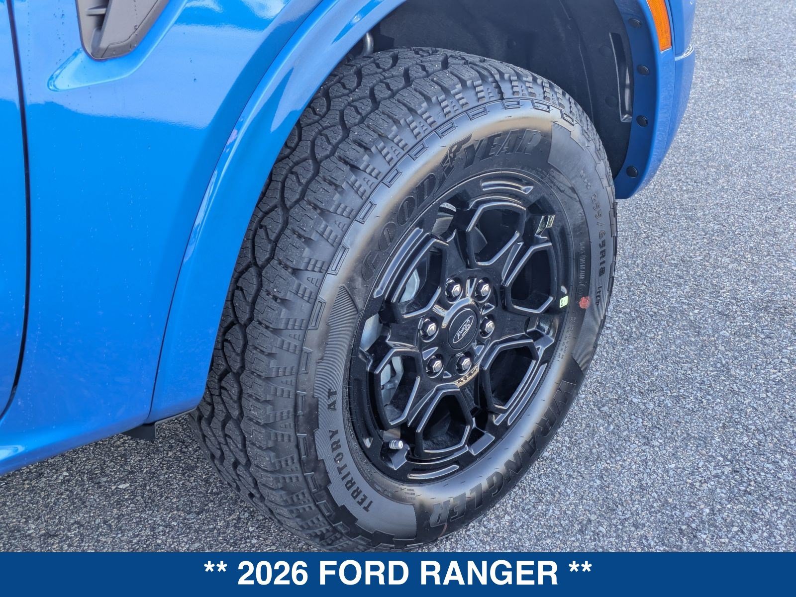 New 2026 Ford Ranger XLT w/ Black Appearance Package RWD image 14
