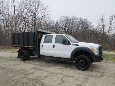 Used 2015 Ford F450 XL w/ Snow Plow Prep Package image 5